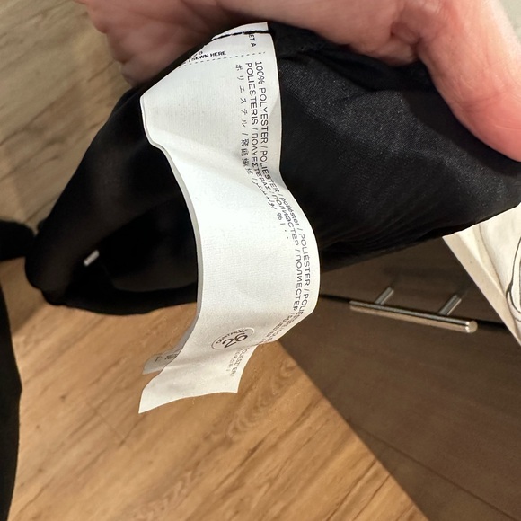 Violeta by MNG Black XXL Lace Blouse Tank 2x - Picture 8 of 8